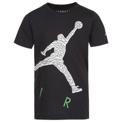 Boys' Preschool - Jordan AJ3 Jumbo Jumpman Air T-Shirt - Black/White