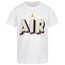 Jordan AJ12 Up In The Air T-Shirt - Boys' Preschool White/Black