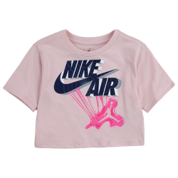 Girls' Toddler - Jordan AJ1 Stuck T-Shirt - Atmosphere Grey/Black