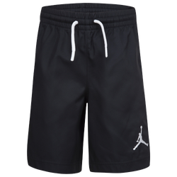 Boys' Preschool - Jordan Jumpman Woven Play Shorts - White/Black