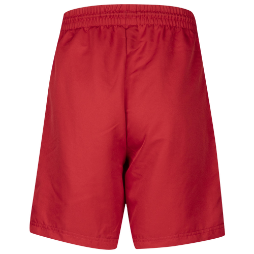 Jordan Kids' Boys  Jumpman Woven Play Shorts In Red