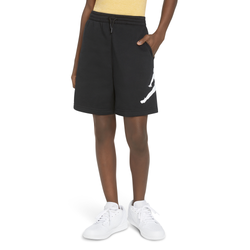 Boys' Grade School - Jordan Big Jumpman Shorts - Black/White