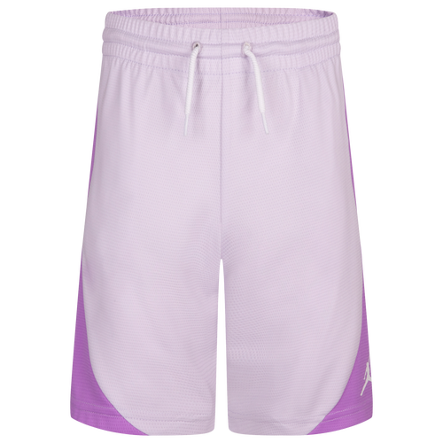 

Jordan Girls Jordan Jumpman Life Sport Shorts - Girls' Grade School Rush Fuchsia/Black Size M