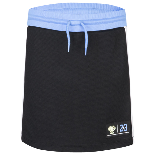 

Jordan Girls Jordan Childrens Day Skort - Girls' Grade School Blue/Black Size XL