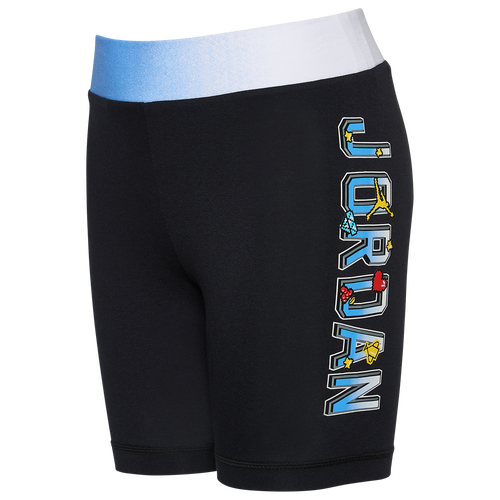 

Girls Jordan Jordan Children's Day Bike Shorts - Girls' Grade School Black Size S