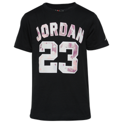 Boys' Grade School - Jordan J23 Ice Dye T-Shirt - Black