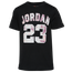 Jordan J23 Ice Dye T-Shirt - Boys' Grade School Black