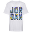 Jordan Pixel Play T-Shirt - Boys' Grade School White