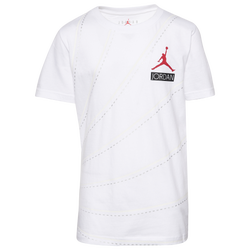 Boys' Grade School - Jordan Retro 12 T-Shirt - White/Black