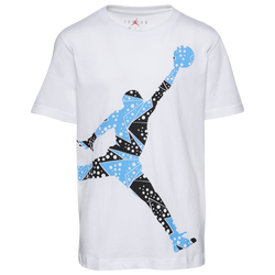 Boys' Grade School - Jordan Retro 6 T-Shirt - White/Blue