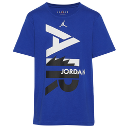 Boys' Grade School - Jordan Retro 5 T-Shirt - Blue/Black