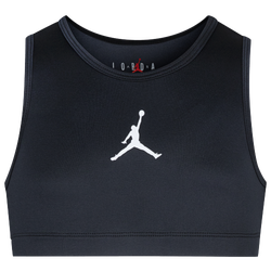 Girls' Grade School - Jordan Jumpman Solid Sports Bra - Black/Black