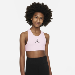 Girls' Grade School - Jordan Jumpman Solid Sports Bra - Pink Foam