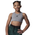 Jordan Jumpman Solid Sports Bra - Girls' Grade School Carbon Heather