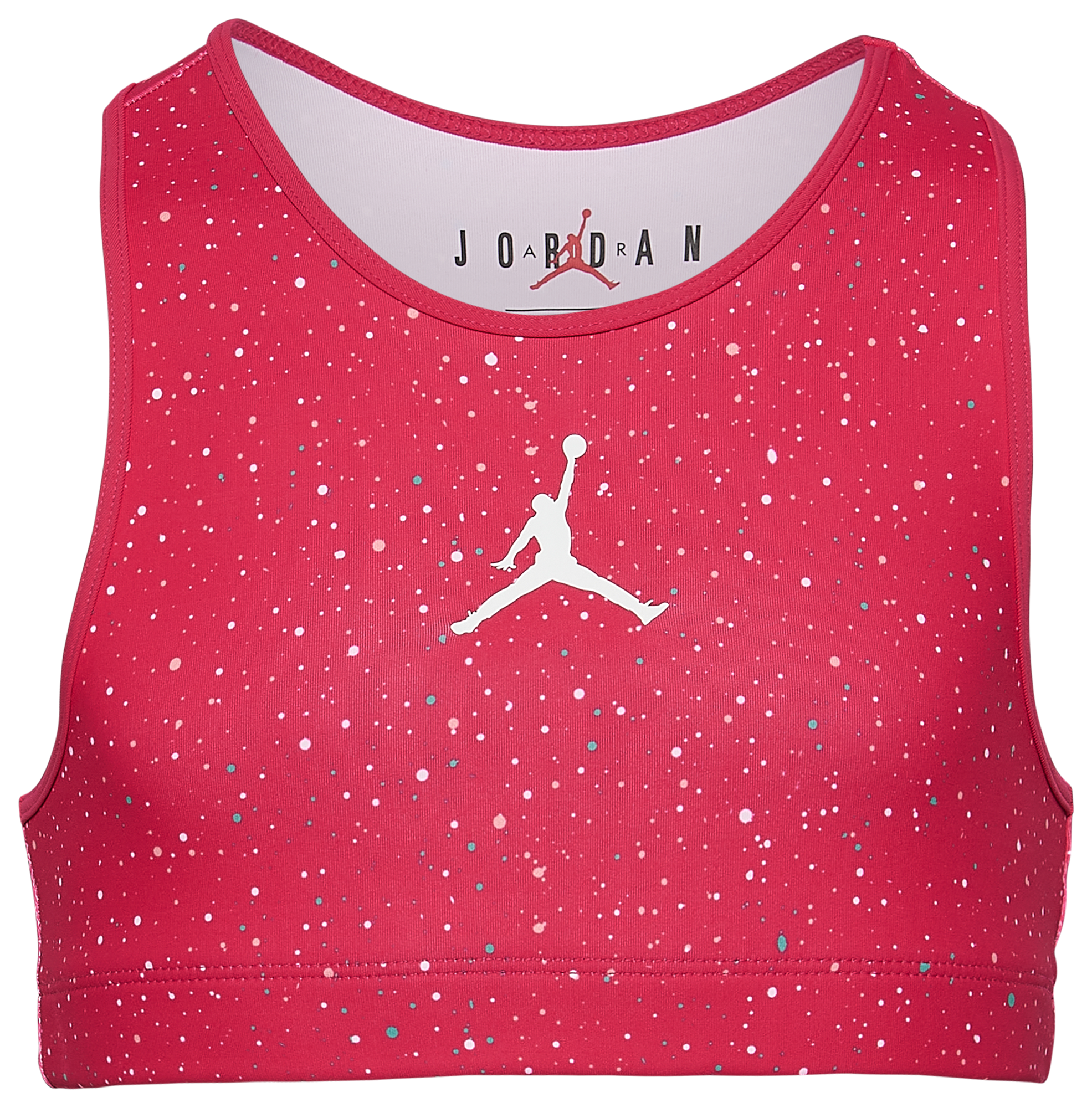 Jordan Jumpman Printed Sports Bra - Girls' Grade School