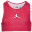 Jordan Jumpman Printed Sports Bra - Girls' Grade School Rush Pink