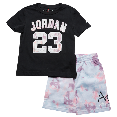 

Boys Jordan Jordan Sport DNA Shorts Set - Boys' Toddler Football Gray Size 3T