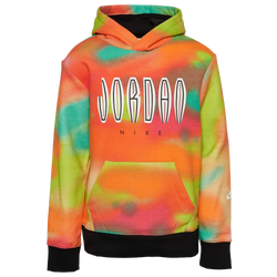 Boys' Grade School - Jordan MVP Fleece Pullover - Multi