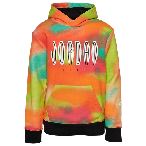 

Jordan Boys Jordan MVP Fleece Pullover - Boys' Grade School Multi Size M