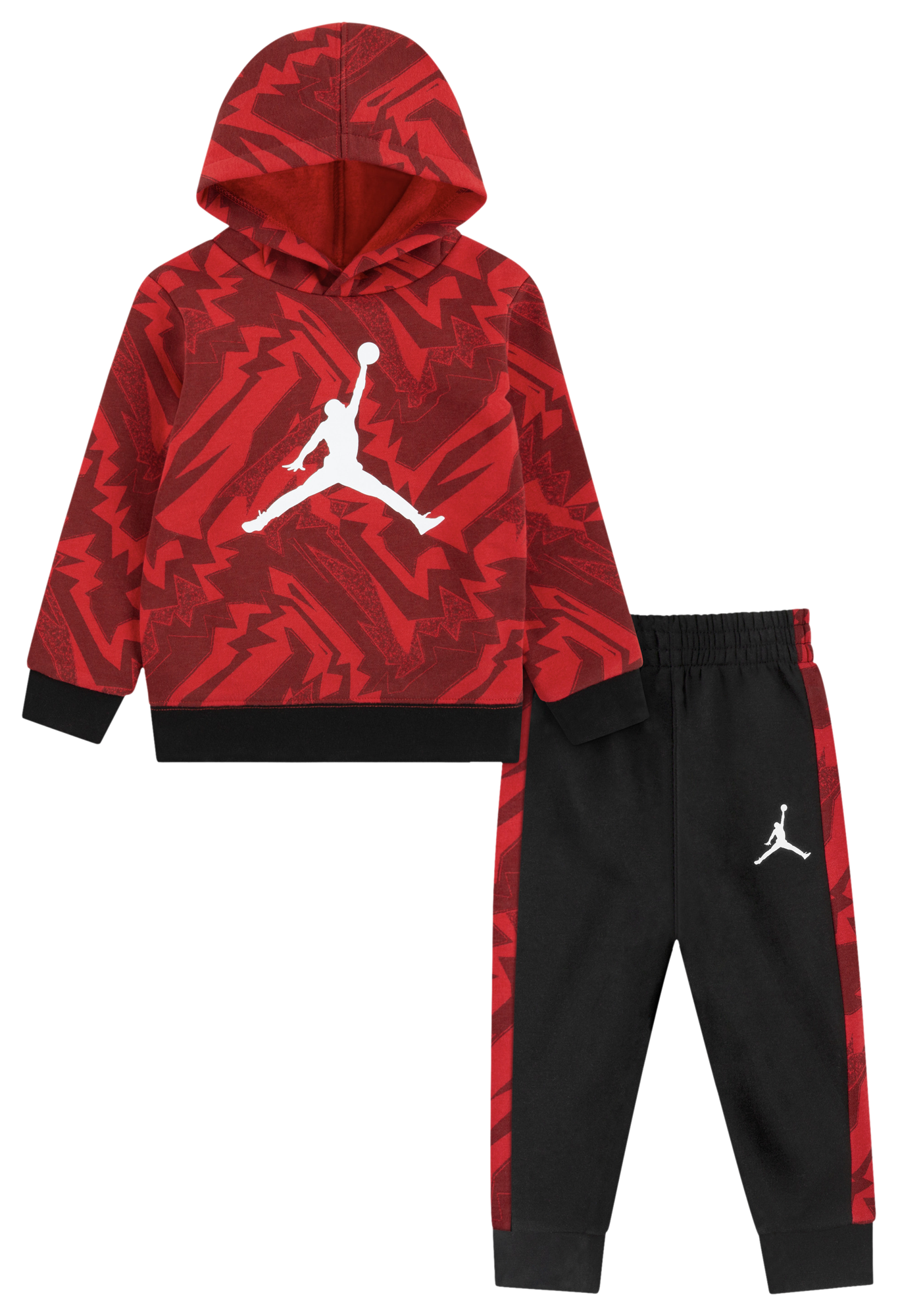 Jordan MJ Flight MVP Jersey Set Toddler 2-Piece Set.