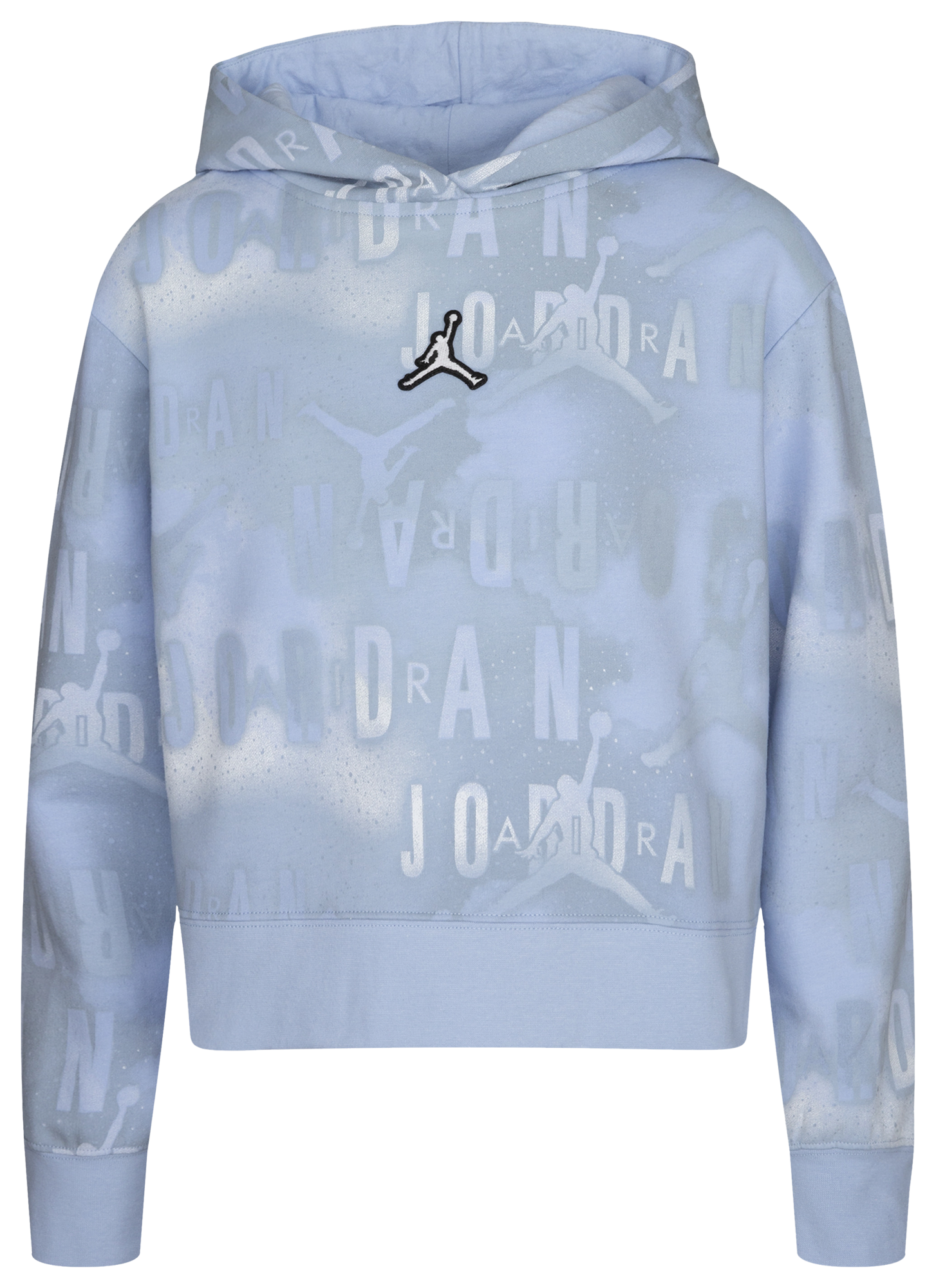 Jordan Essentials AOP Boxy Pullover | Champs Sports