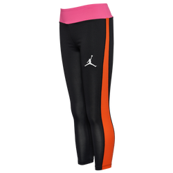 Girls' Grade School - Jordan Pink Pack High Rise Leggings - Pink/Black