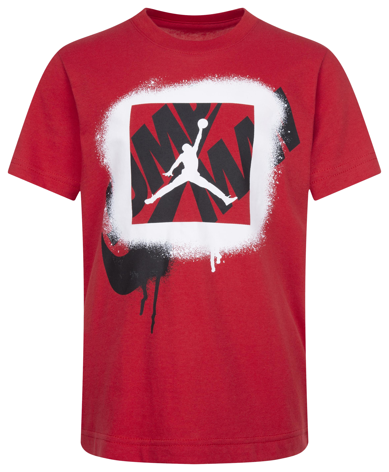 Jordan jumpman t shirt hot sale red