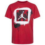 White/Fire Red