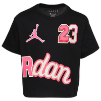 Pink and best sale white jordan outfit