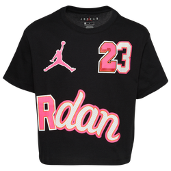 Girls' Grade School - Jordan Rookie Mix T-Shirt - Black/White