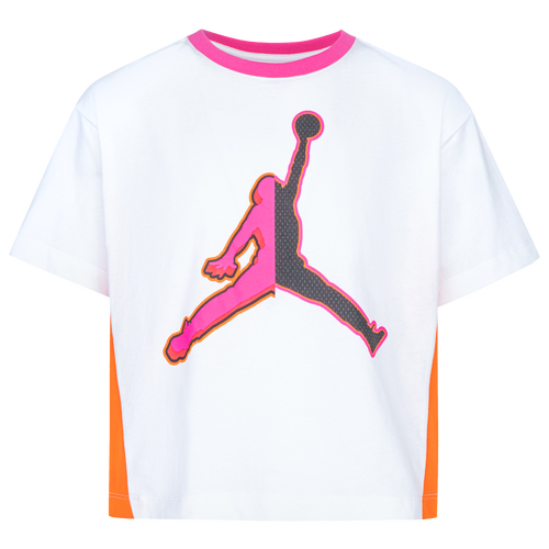 JORDAN GIRLS JORDAN JUMPMAN JUMP BALL T-SHIRT