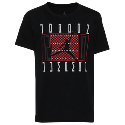 Boys' Grade School - Jordan AJ11 History T-Shirt - Black/Black