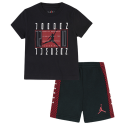 Boys' Toddler - Jordan AJ11 History Shorts Set - Black