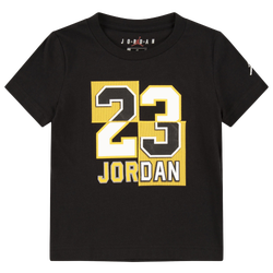 Boys' Toddler - Jordan 23 Constructed T-Shirt - White/Black