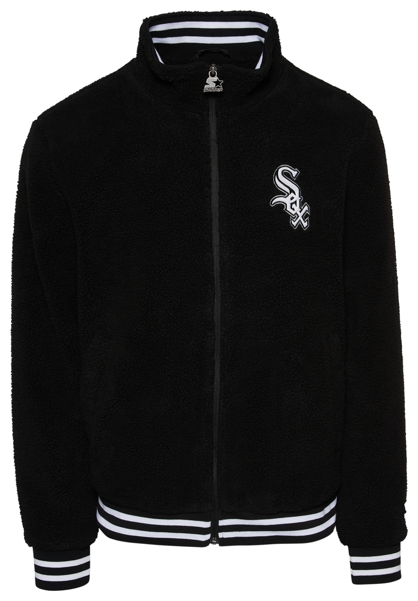 Starter White Sox Sherpa Full Zip Jacket