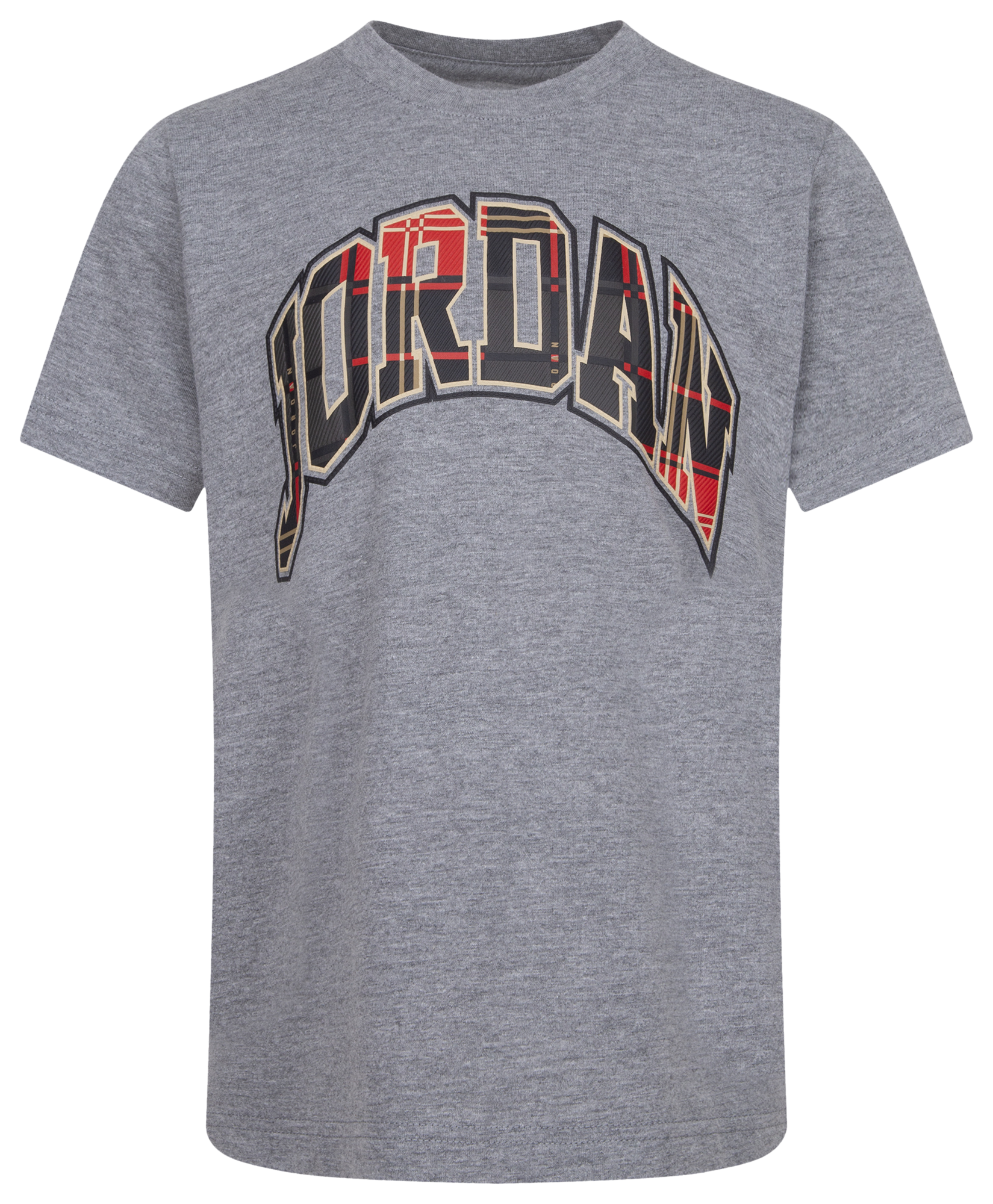 Jordan Essential Plaid Short Sleeve T-Shirt