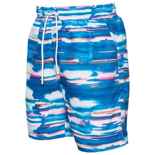 

CSG Mens CSG Cove Shorts - Mens Blue/Pink Size S