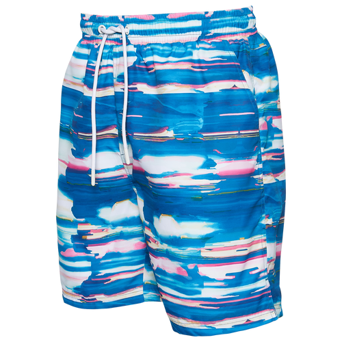 

CSG Mens CSG Cove Shorts - Mens Blue/Pink Size L