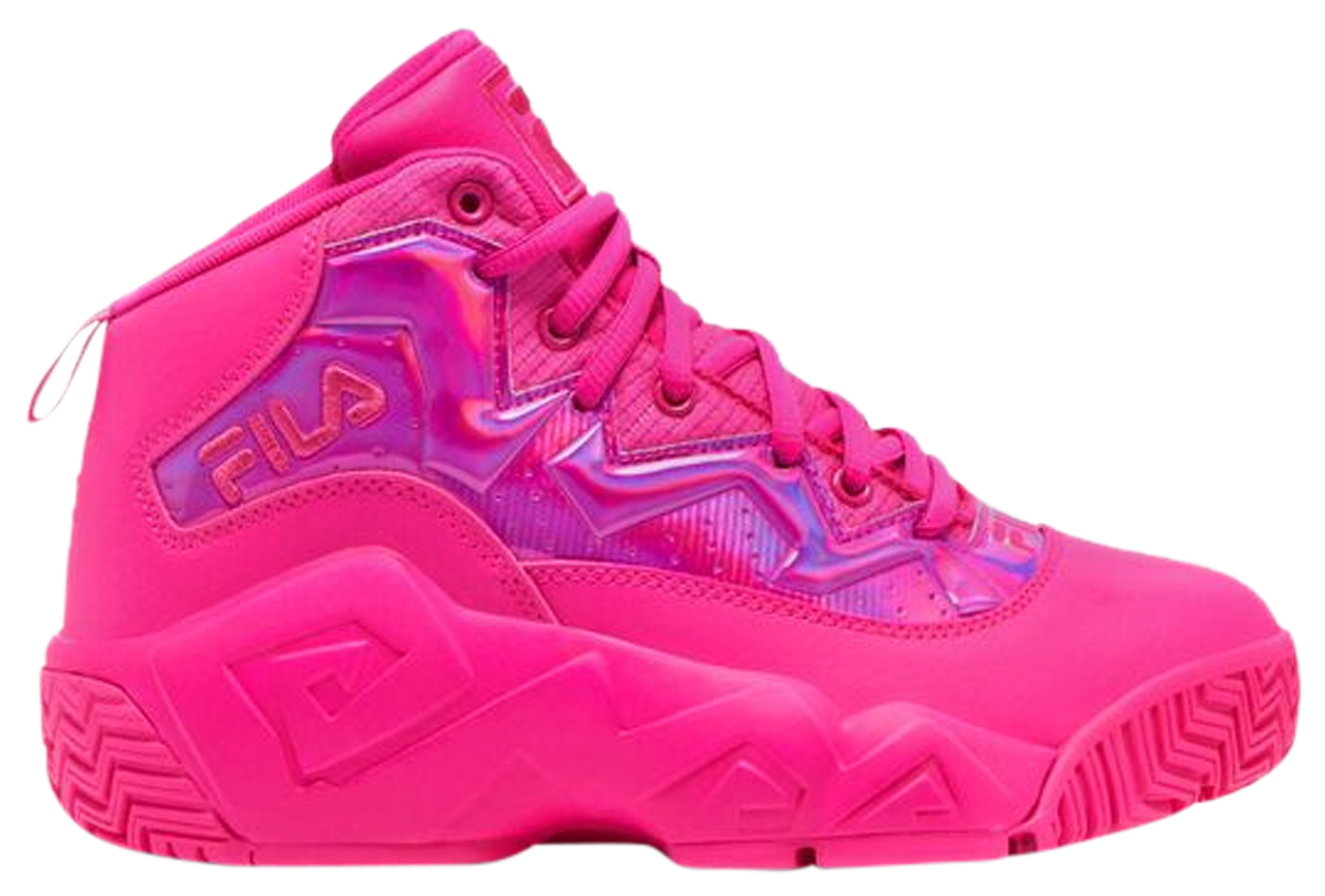 Fila mb best sale athletic shoe pink