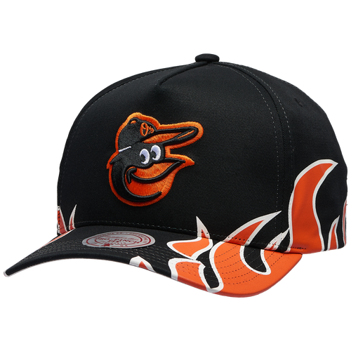 Mitchell & Ness Baltimore Orioles  Orioles Hot Head Pro Pinch Cap In Multi