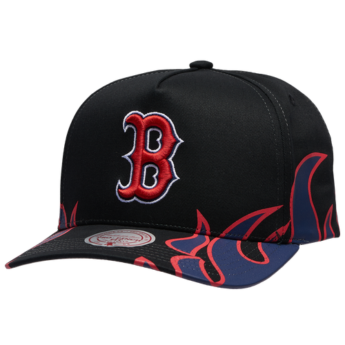 Mitchell & Ness Boston Red Sox  Reds Hot Head Pro Pinch Cap In Multi