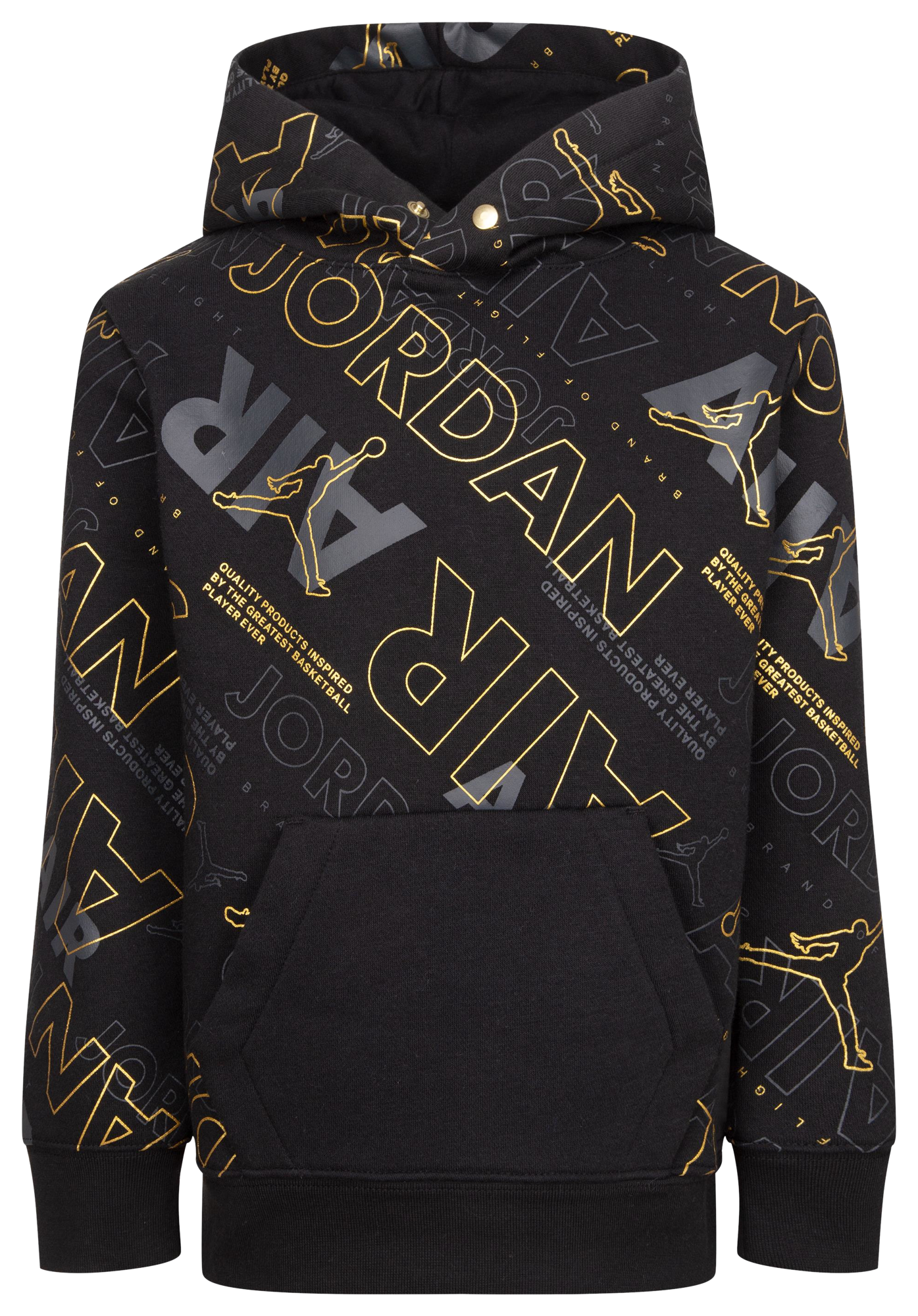 Jordan Holiday Shine Air AOP Pullover Hoodie - Boys' Grade School