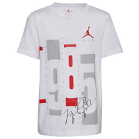 Jordan Short Sleeve Tops & T-Shirts for Boys Sizes (4+)