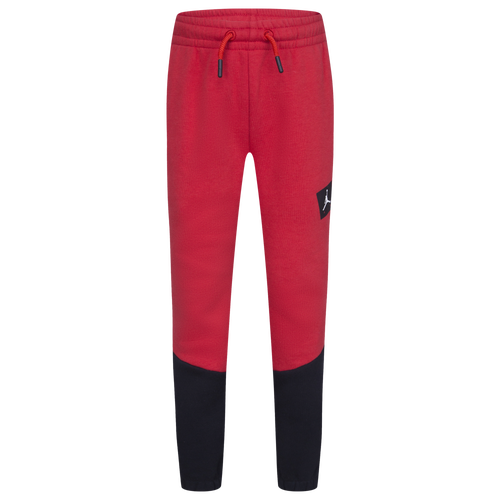 

Boys Preschool Jordan Jordan Remastered Fleece Pants - Boys' Preschool Fire Red/Black Size 4