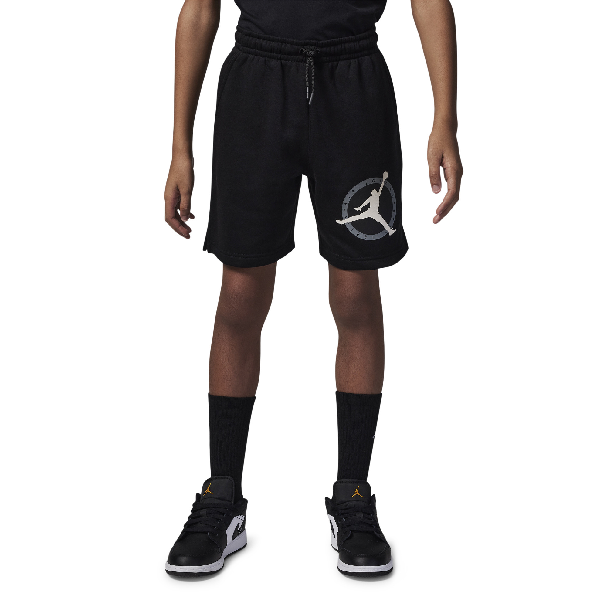 Jordan jumpman clearance air fleece shorts