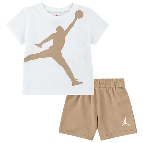  - Jordan Jumbo Jumpman Shorts Set - Desert Camo/Tan