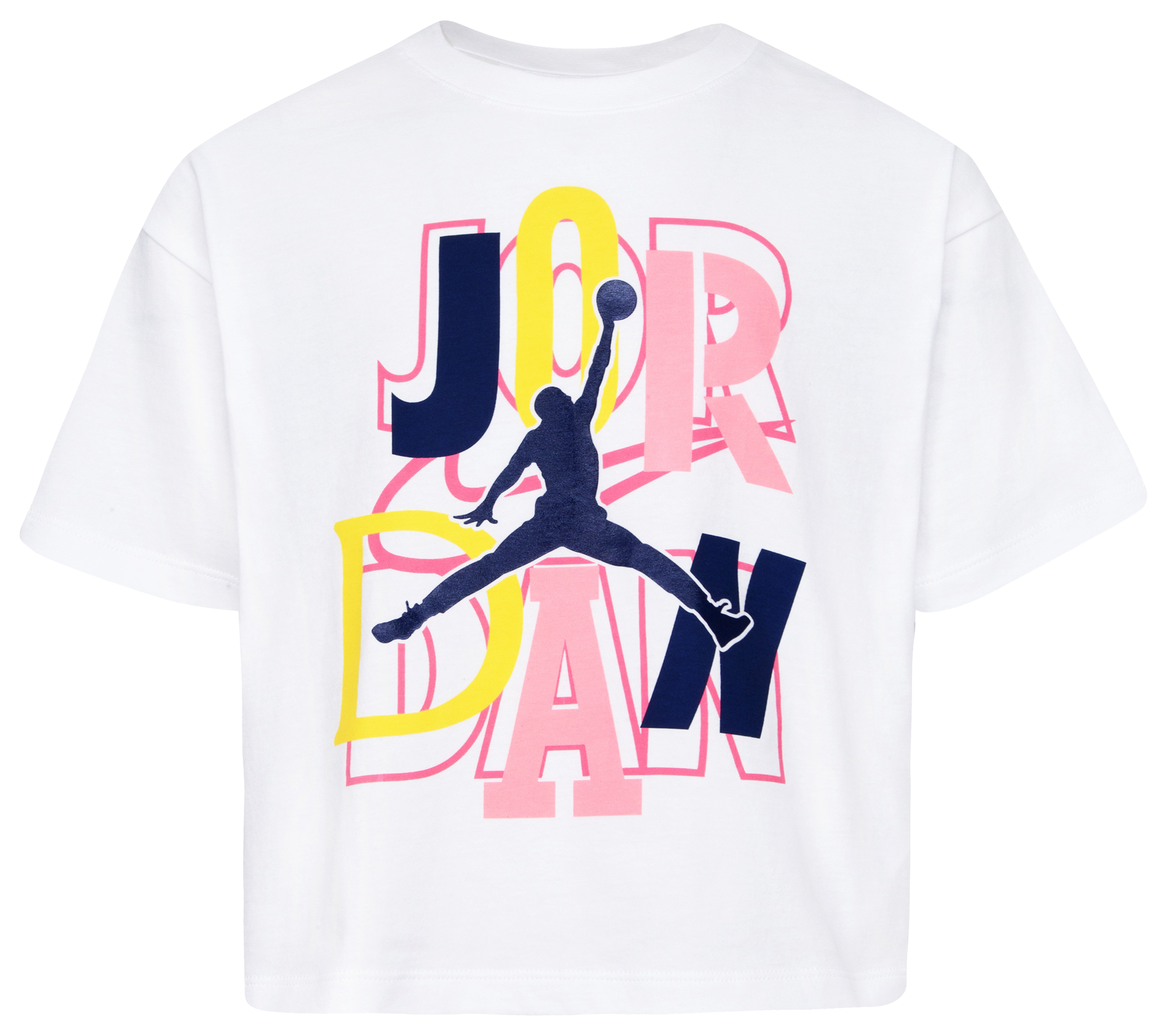 Jordan t shirt hot sale girl