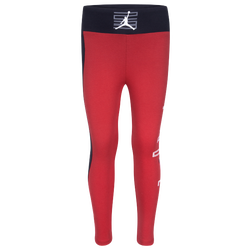 Girls' Preschool - Jordan Varsity Leggings - Varsity Red/Black