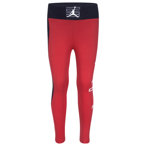 

Girls Preschool Jordan Jordan Varsity Leggings - Girls' Preschool Varsity Red/Black Size 6X