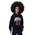 Jordan HBR Fleece Pullover Hoodie - Boys' Preschool Black/White